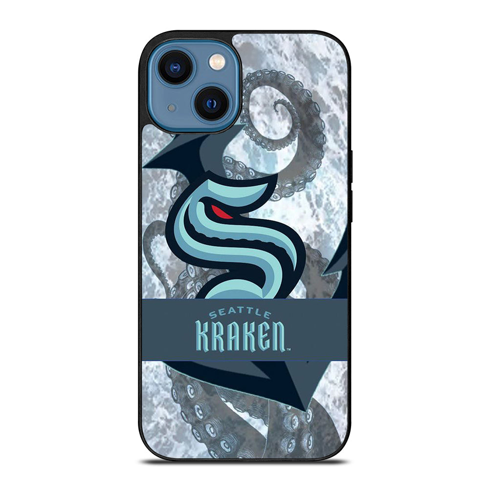 SEATTLE KRAKEN NHL 2 iPhone 14 Case Cover