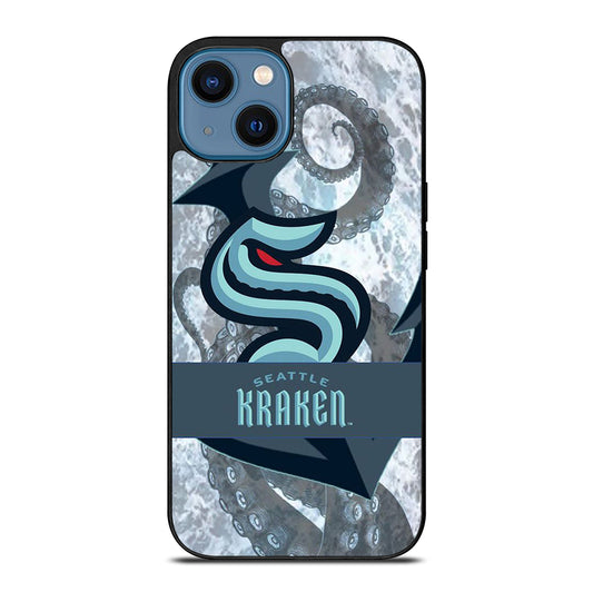 SEATTLE KRAKEN NHL 2 iPhone 14 Case Cover