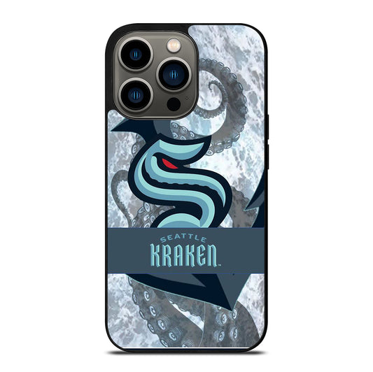 SEATTLE KRAKEN NHL 2 iPhone 13 Pro Case Cover
