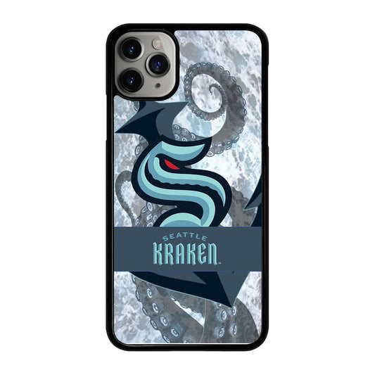 SEATTLE KRAKEN NHL 2 iPhone 11 Pro Max Case Cover