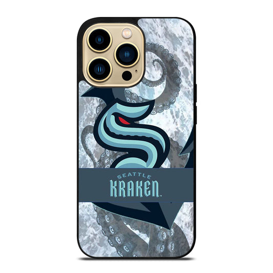 SEATTLE KRAKEN NHL 2 iPhone 14 Pro Max Case Cover