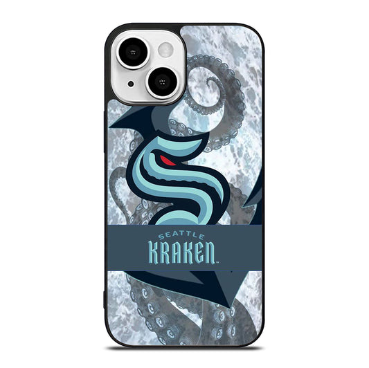 SEATTLE KRAKEN NHL 2 iPhone 13 Mini Case Cover