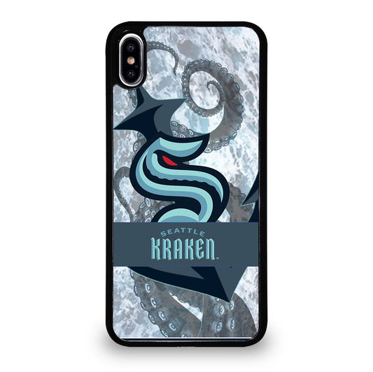 SEATTLE KRAKEN NHL 2 iPhone XS Max Case Cover