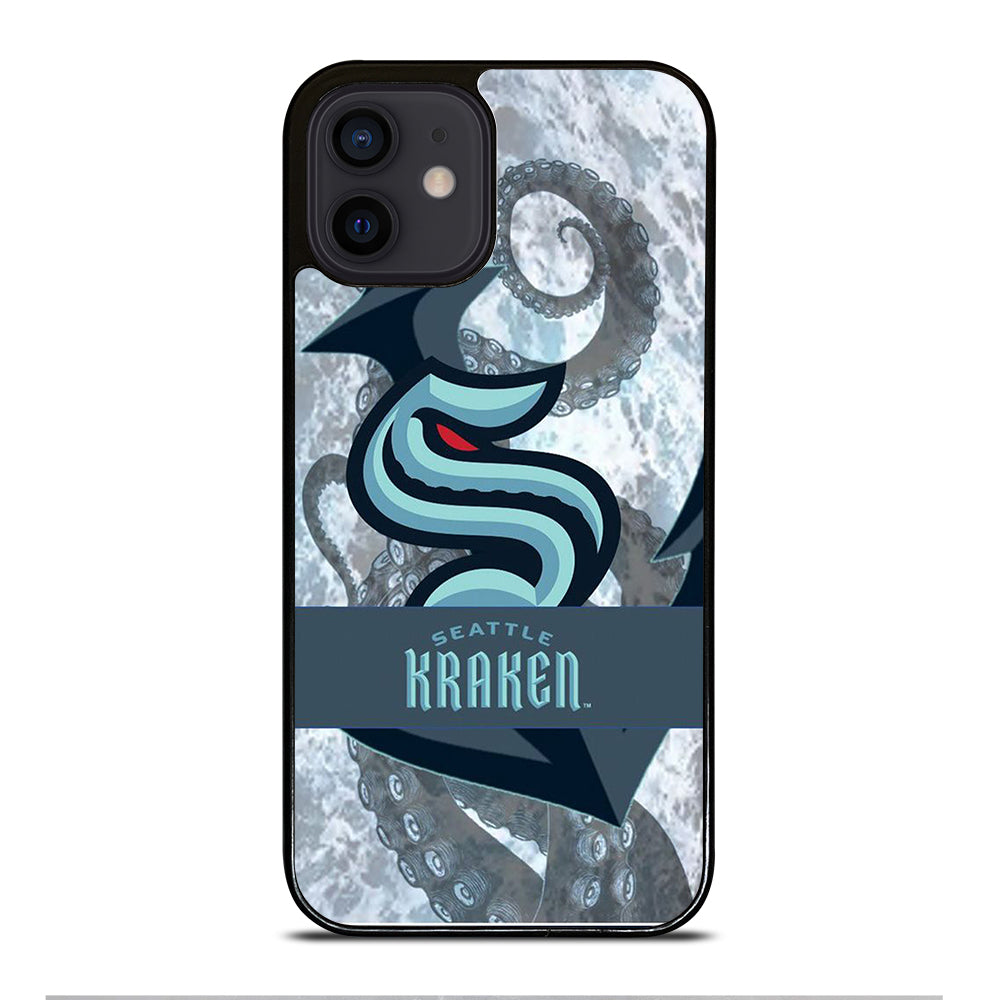 SEATTLE KRAKEN NHL 2 iPhone 12 Mini Case Cover