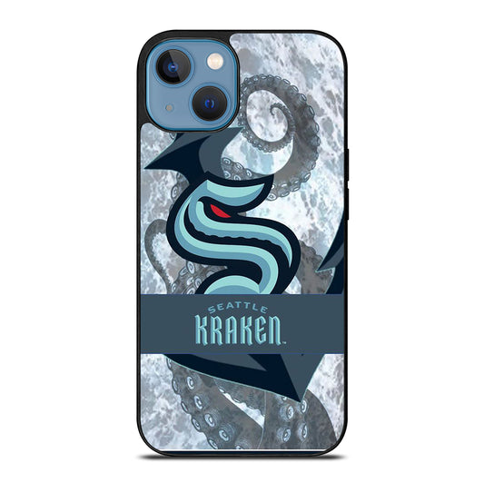 SEATTLE KRAKEN NHL 2 iPhone 13 Case Cover