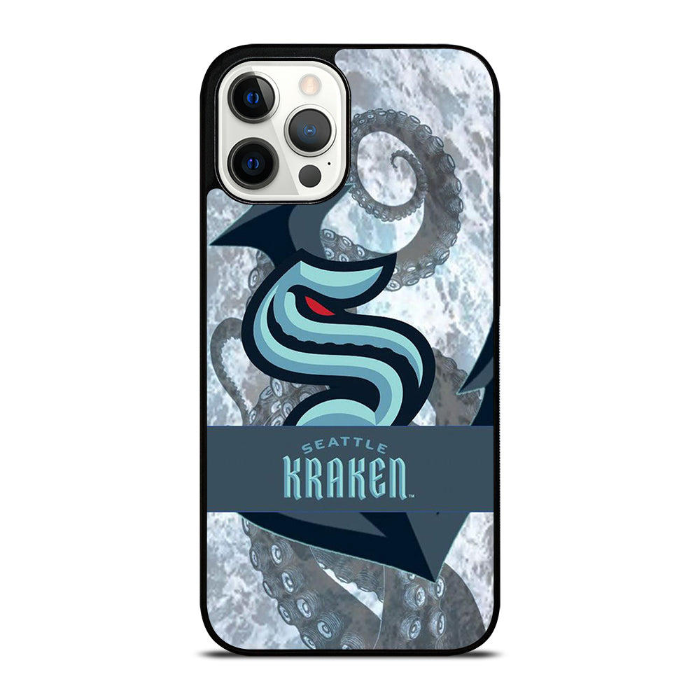SEATTLE KRAKEN NHL 2 iPhone 12 Pro Max Case Cover