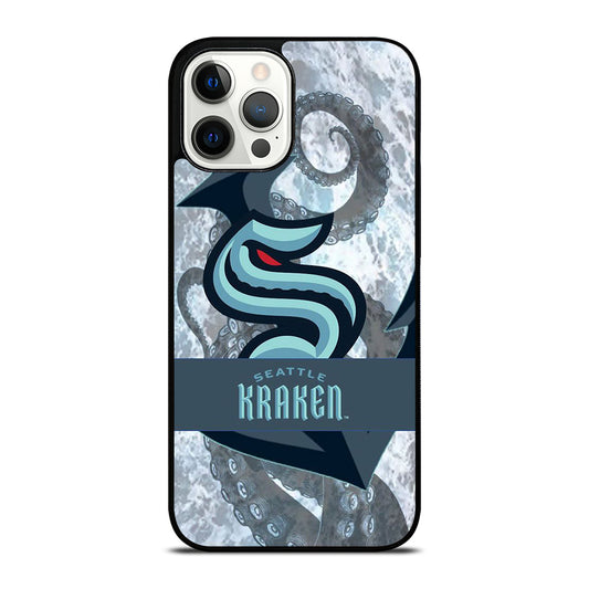 SEATTLE KRAKEN NHL 2 iPhone 12 Pro Max Case Cover