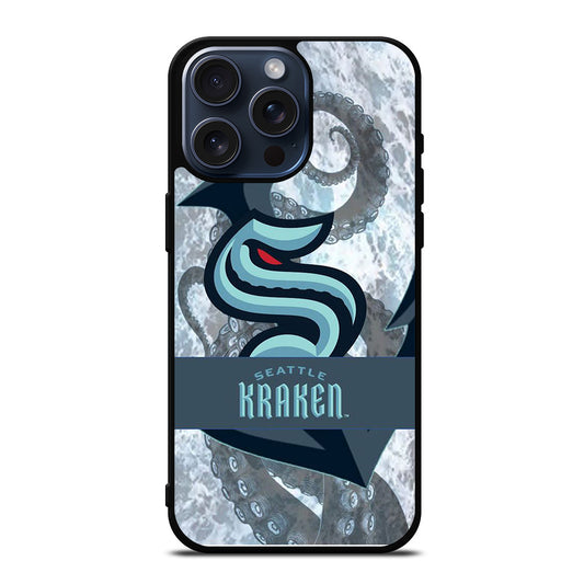 SEATTLE KRAKEN NHL 2 iPhone 15 Pro Max Case Cover