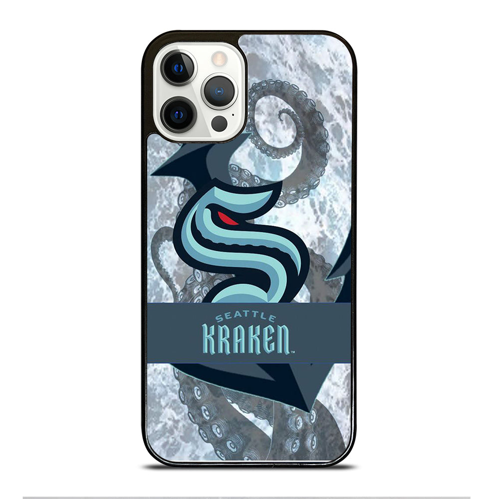 SEATTLE KRAKEN NHL 2 iPhone 12 Pro Case Cover