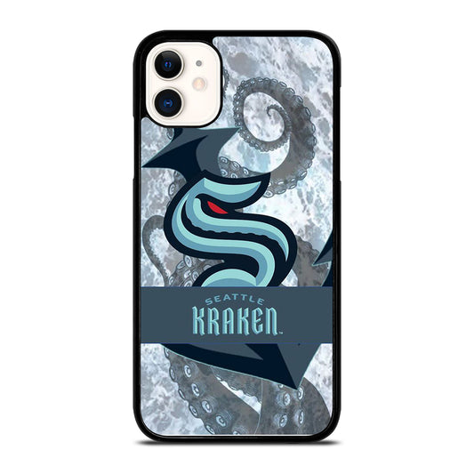SEATTLE KRAKEN NHL 2 iPhone 11 Case Cover