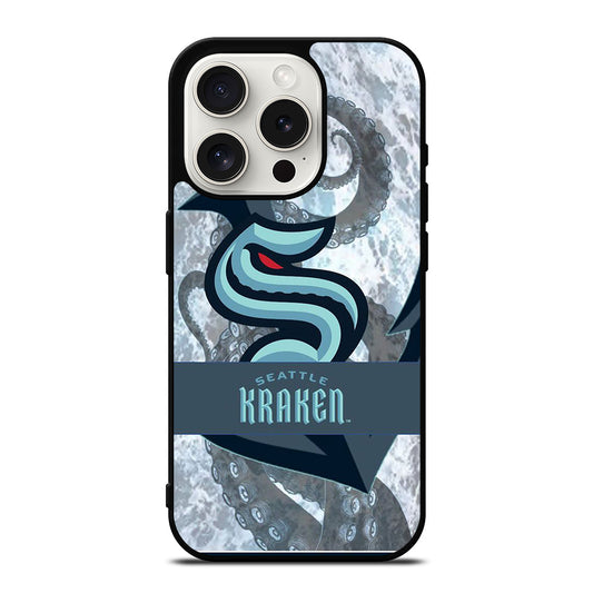 SEATTLE KRAKEN NHL 2 iPhone 15 Pro Case Cover
