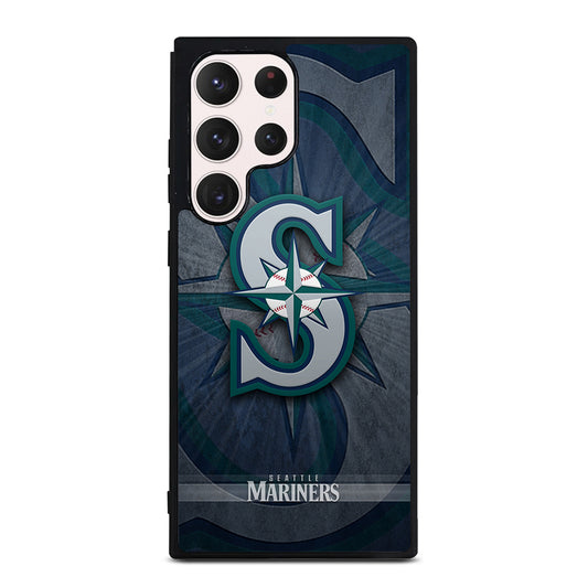 SEATTLE MARINERS MLB LOGO 1 Samsung Galaxy S23 Ultra Case Cover