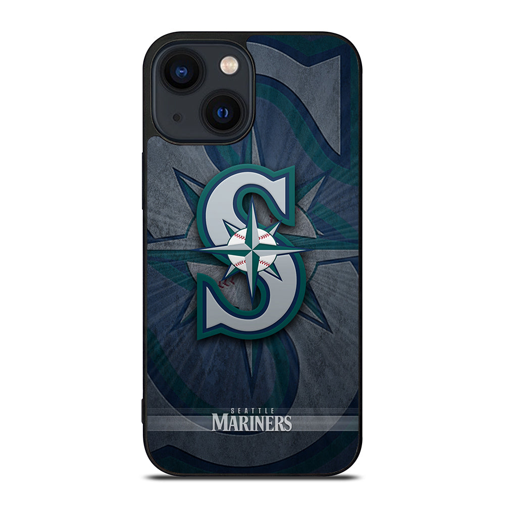 SEATTLE MARINERS MLB LOGO 1 iPhone 14 Plus Case Cover