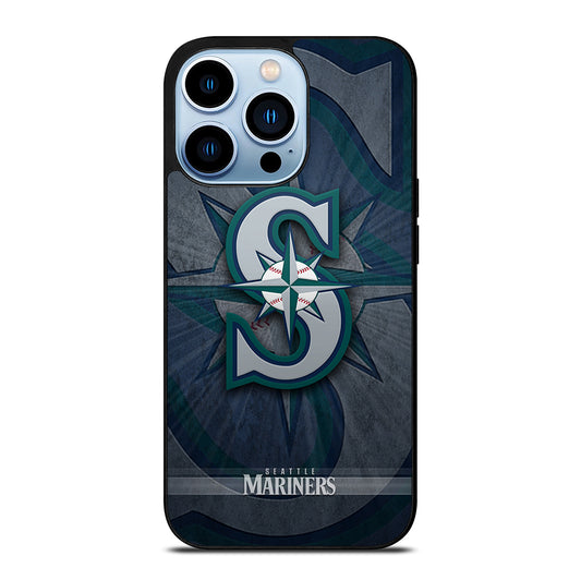SEATTLE MARINERS MLB LOGO 1 iPhone 13 Pro Max Case Cover