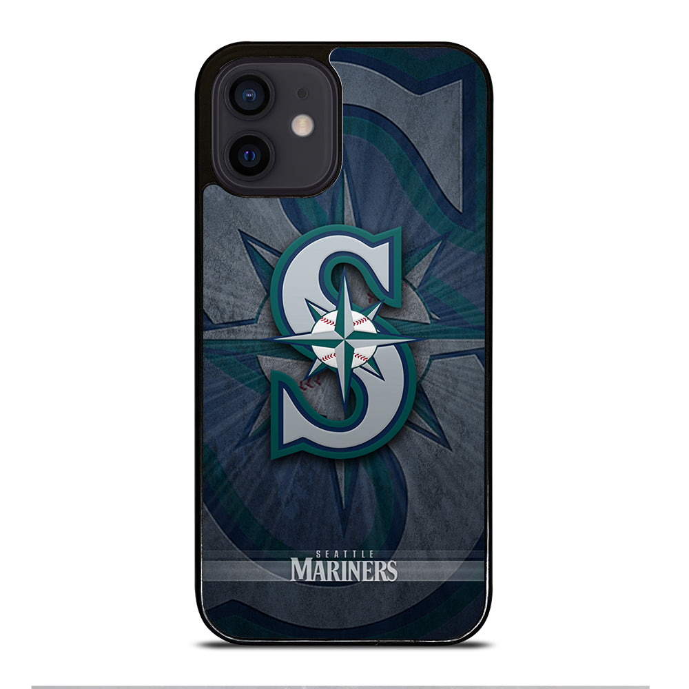 SEATTLE MARINERS MLB LOGO 1 iPhone 12 Mini Case Cover