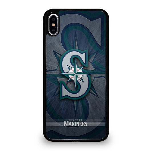 SEATTLE MARINERS MLB LOGO 1 iPhone XS Max Case Cover
