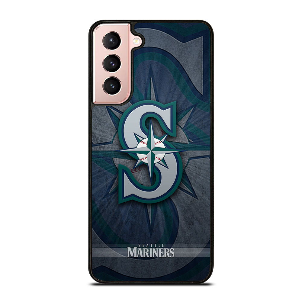 SEATTLE MARINERS MLB LOGO 1 Samsung Galaxy S21 Case Cover