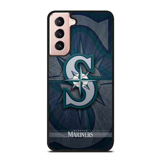 SEATTLE MARINERS MLB LOGO 1 Samsung Galaxy S21 Case Cover