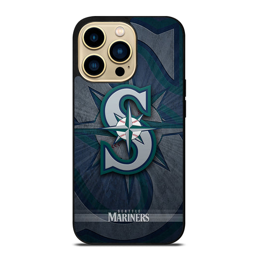 SEATTLE MARINERS MLB LOGO 1 iPhone 14 Pro Max Case Cover