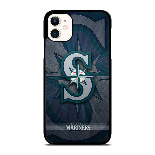 SEATTLE MARINERS MLB LOGO 1 iPhone 11 Case Cover