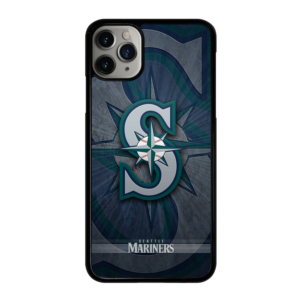 SEATTLE MARINERS MLB LOGO 1 iPhone 11 Pro Max Case Cover