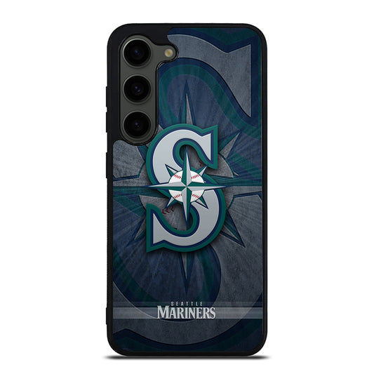 SEATTLE MARINERS MLB LOGO 1 Samsung Galaxy S23 Plus Case Cover