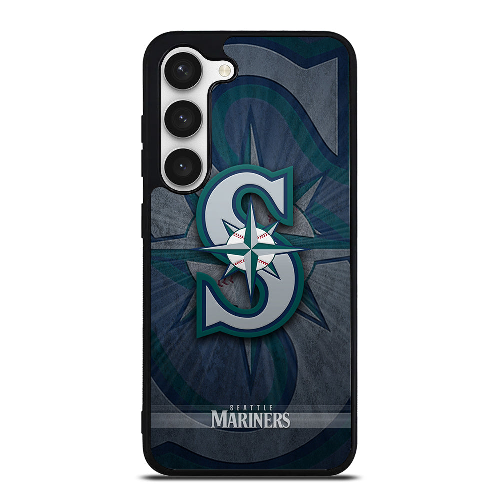 SEATTLE MARINERS MLB LOGO 1 Samsung Galaxy S23 Case Cover