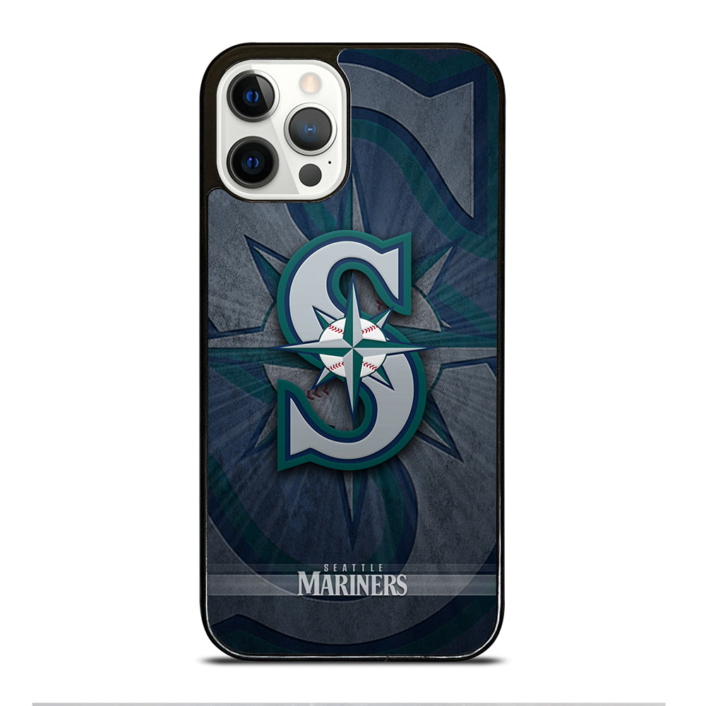 SEATTLE MARINERS MLB LOGO 1 iPhone 12 Pro Case Cover