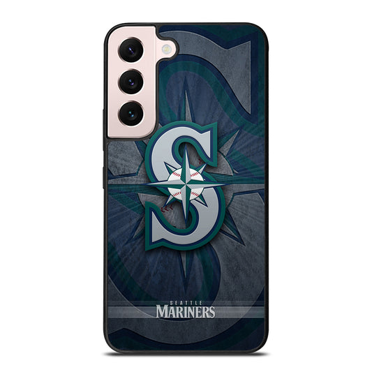 SEATTLE MARINERS MLB LOGO 1 Samsung Galaxy S22 Plus Case Cover