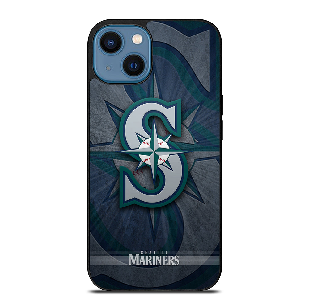 SEATTLE MARINERS MLB LOGO 1 iPhone 14 Case Cover