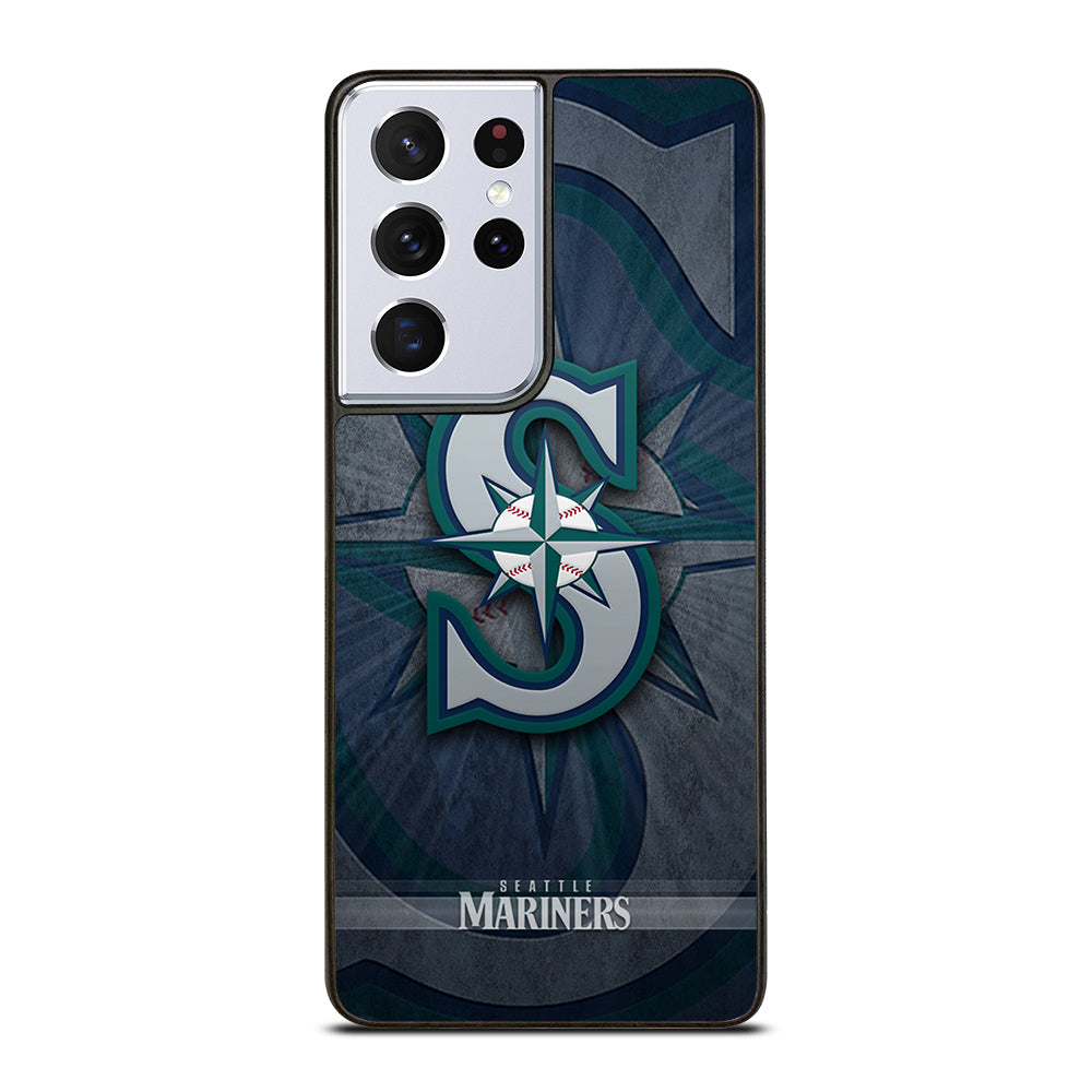 SEATTLE MARINERS MLB LOGO 1 Samsung Galaxy S21 Ultra Case Cover