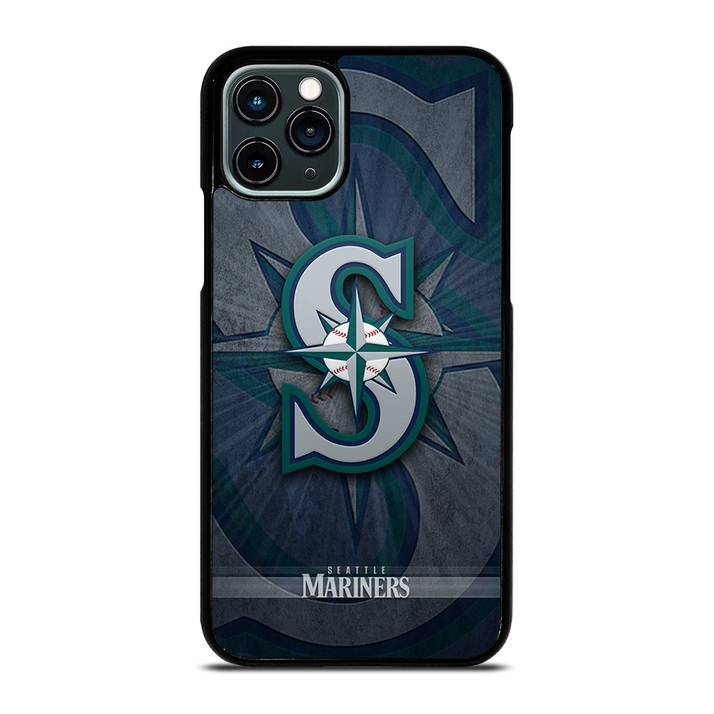 SEATTLE MARINERS MLB LOGO 1 iPhone 11 Pro Case Cover