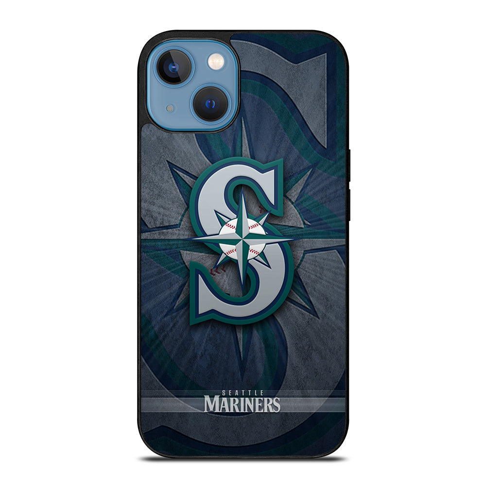 SEATTLE MARINERS MLB LOGO 1 iPhone 13 Case Cover