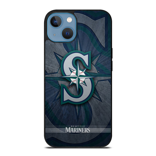SEATTLE MARINERS MLB LOGO 1 iPhone 13 Case Cover