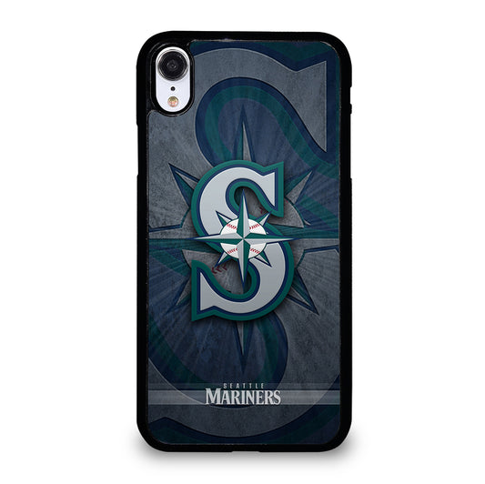 SEATTLE MARINERS MLB LOGO 1 iPhone XR Case Cover