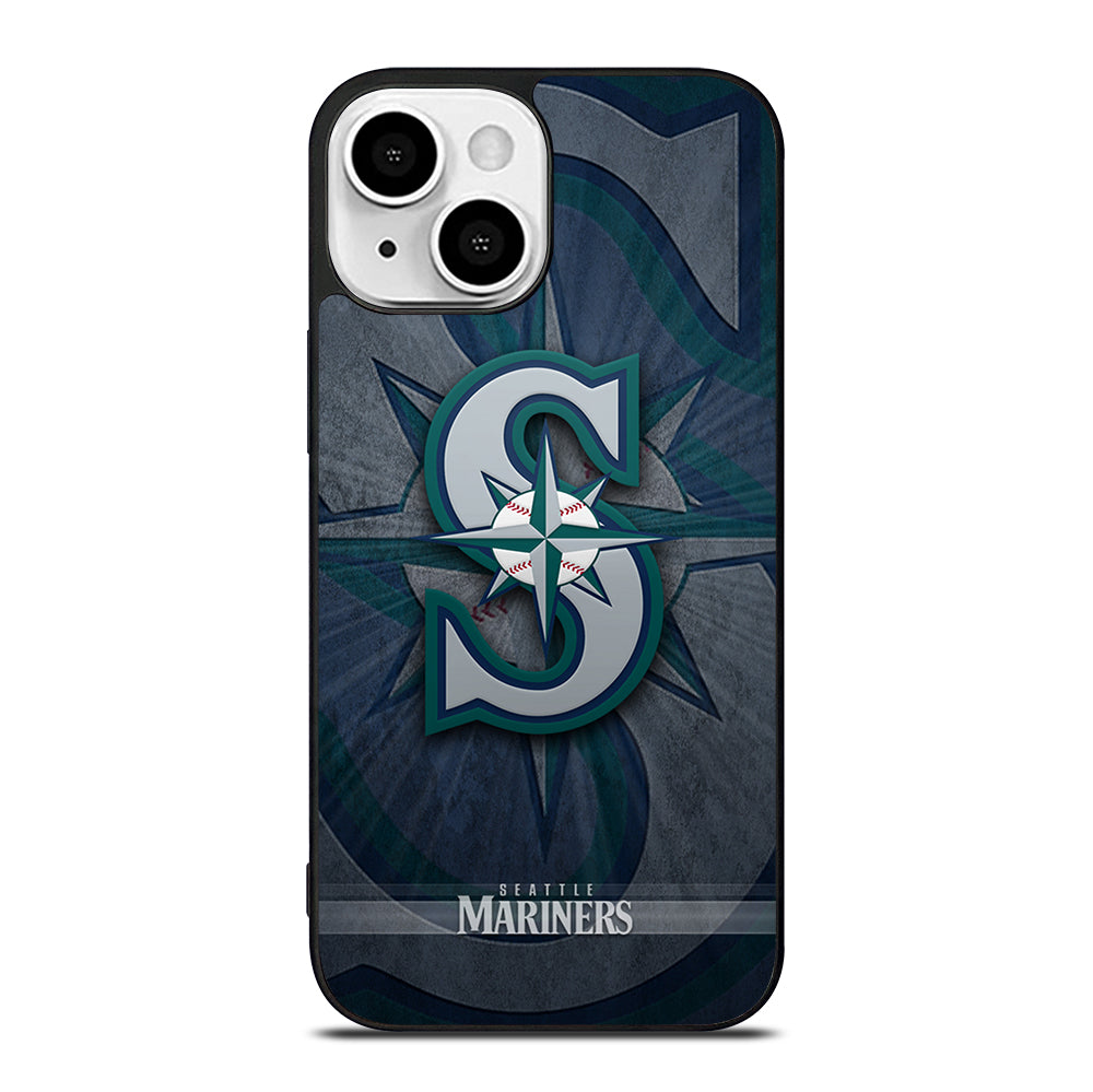 SEATTLE MARINERS MLB LOGO 1 iPhone 13 Mini Case Cover