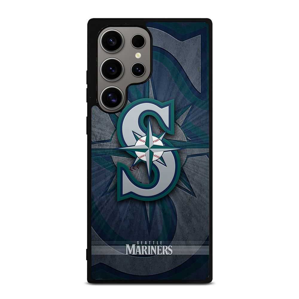 SEATTLE MARINERS MLB LOGO 1 Samsung Galaxy S24 Ultra Case Cover