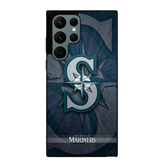 SEATTLE MARINERS MLB LOGO 1 Samsung Galaxy S22 Ultra Case Cover