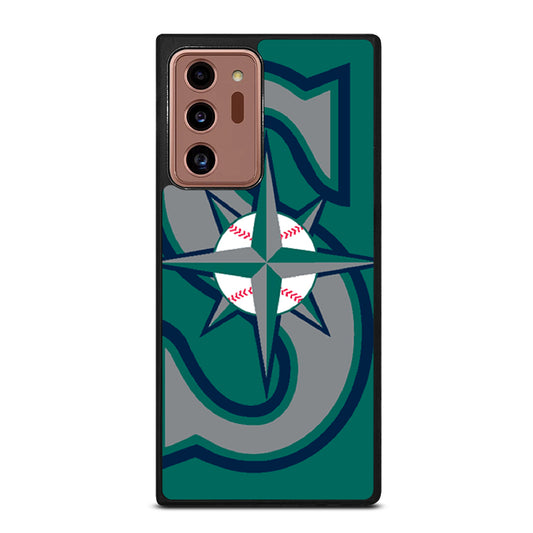 SEATTLE MARINERS MLB LOGO 3 Samsung Galaxy Note 20 Ultra Case Cover