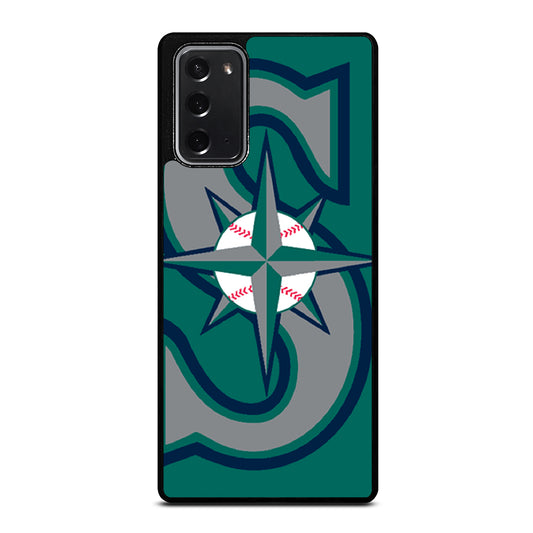 SEATTLE MARINERS MLB LOGO 3 Samsung Galaxy Note 20 Case Cover
