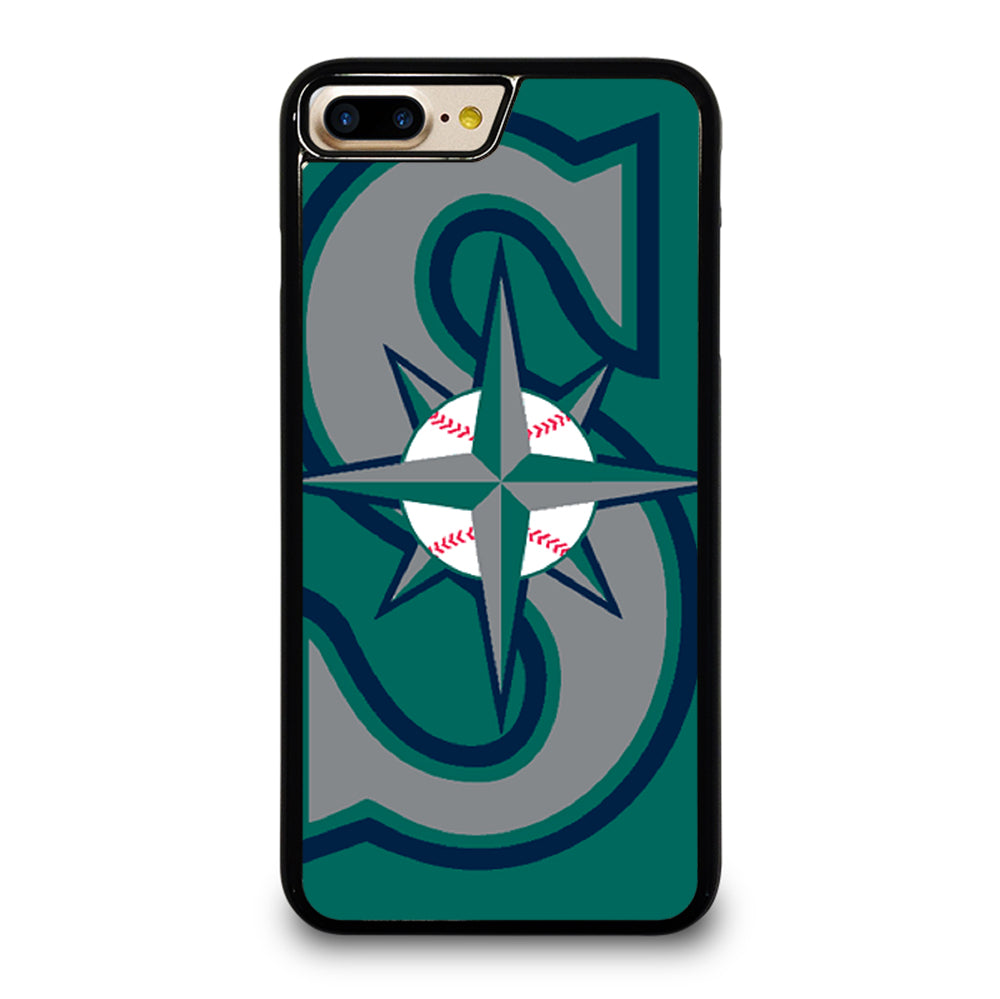 SEATTLE MARINERS MLB LOGO 3 iPhone 7 / 8 Plus Case Cover