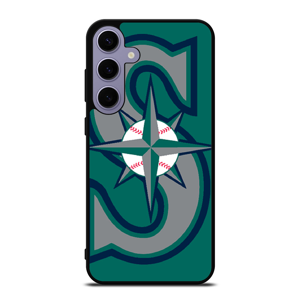 SEATTLE MARINERS MLB LOGO 3 Samsung Galaxy S24 Plus Case Cover