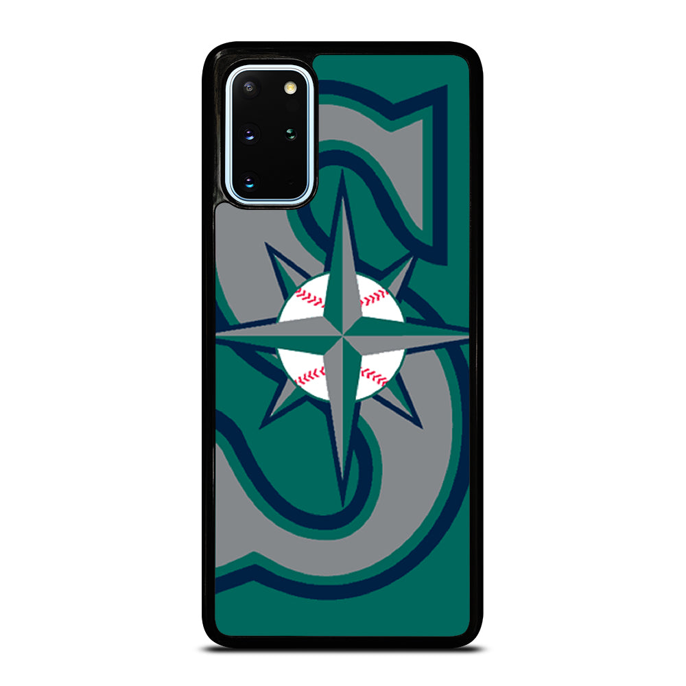 SEATTLE MARINERS MLB LOGO 3 Samsung Galaxy S20 Plus Case Cover