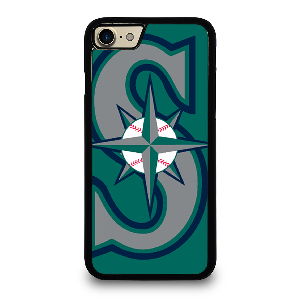 SEATTLE MARINERS MLB LOGO 3 iPhone 7 / 8 Case Cover