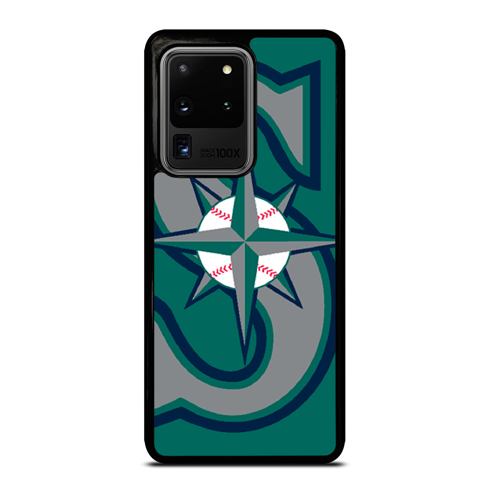 SEATTLE MARINERS MLB LOGO 3 Samsung Galaxy S20 Ultra Case Cover