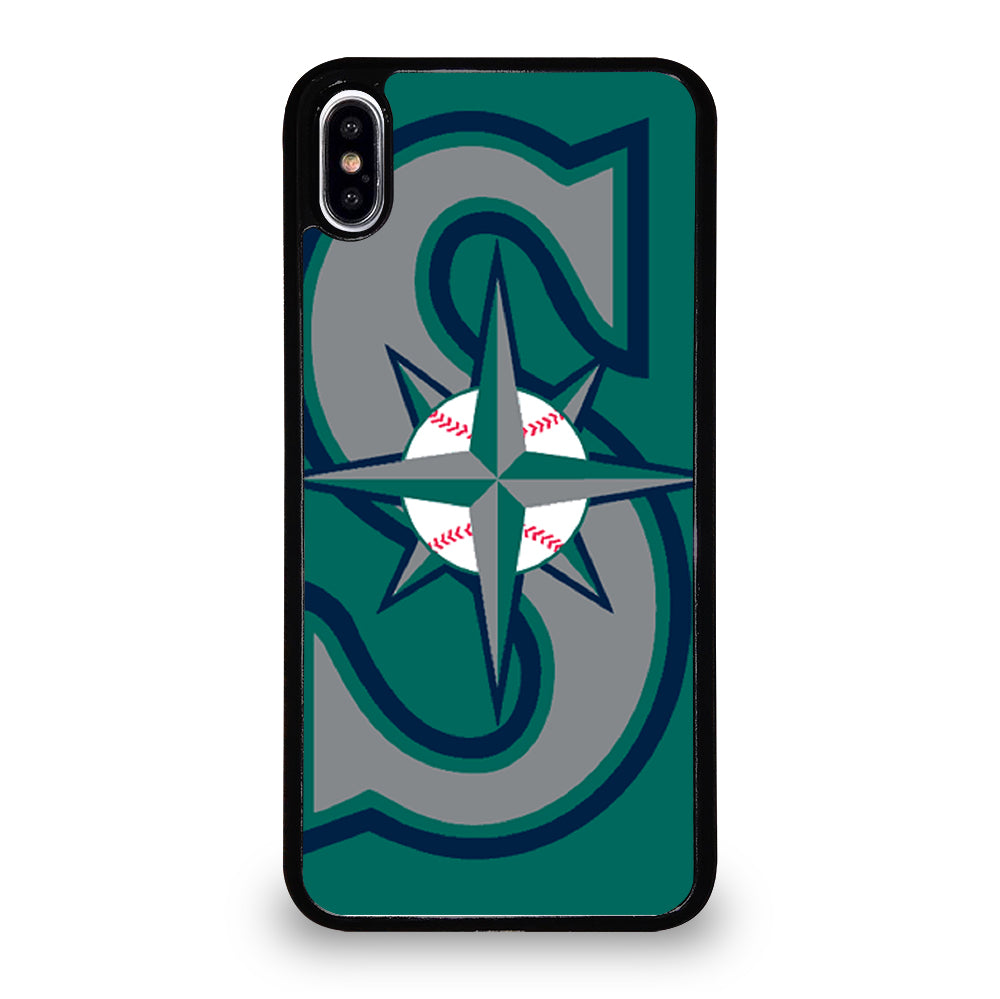 SEATTLE MARINERS MLB LOGO 3 iPhone XS Max Case Cover
