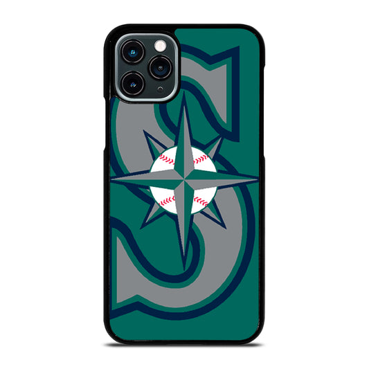 SEATTLE MARINERS MLB LOGO 3 iPhone 11 Pro Case Cover