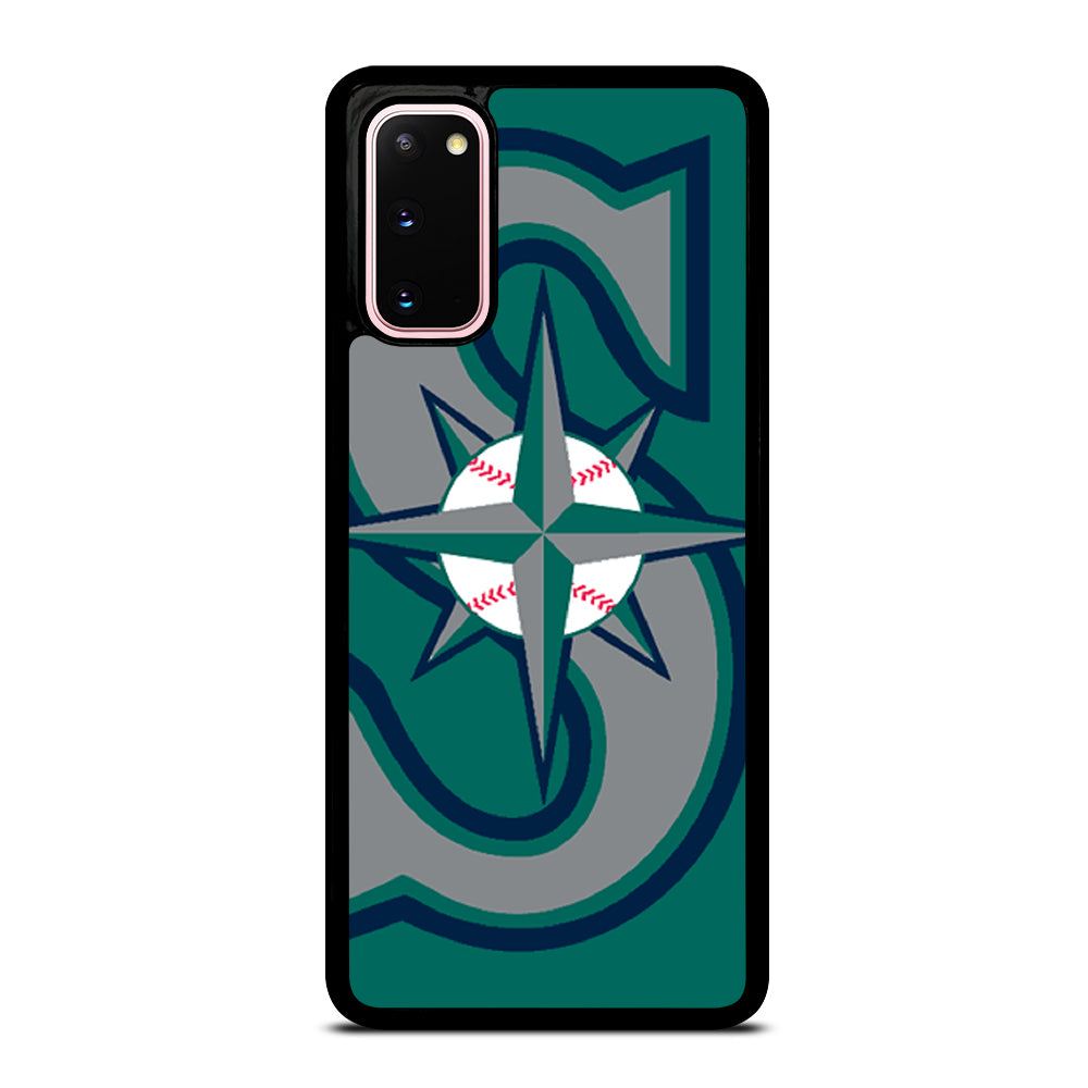 SEATTLE MARINERS MLB LOGO 3 Samsung Galaxy S20 Case Cover