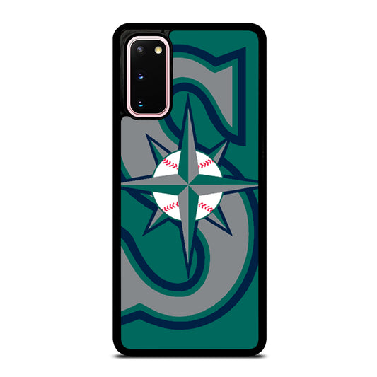 SEATTLE MARINERS MLB LOGO 3 Samsung Galaxy S20 Case Cover