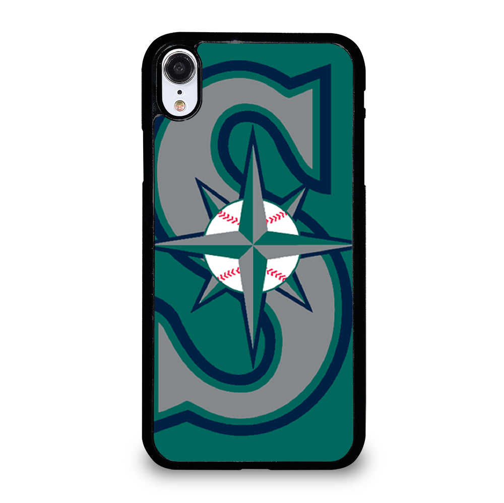 SEATTLE MARINERS MLB LOGO 3 iPhone XR Case Cover